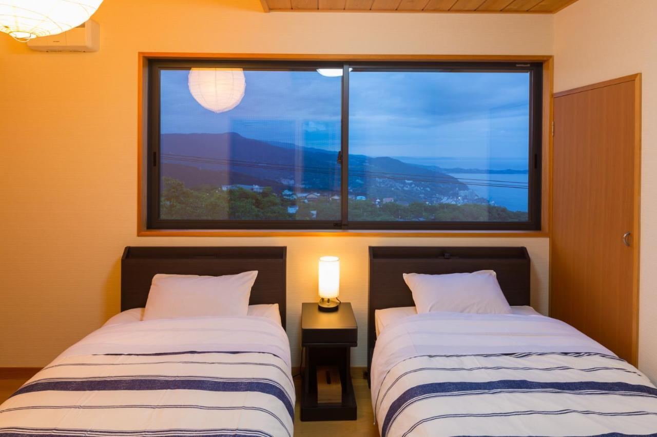 Suite Villa Ocean View Atami Shizenkyo Bagian luar foto