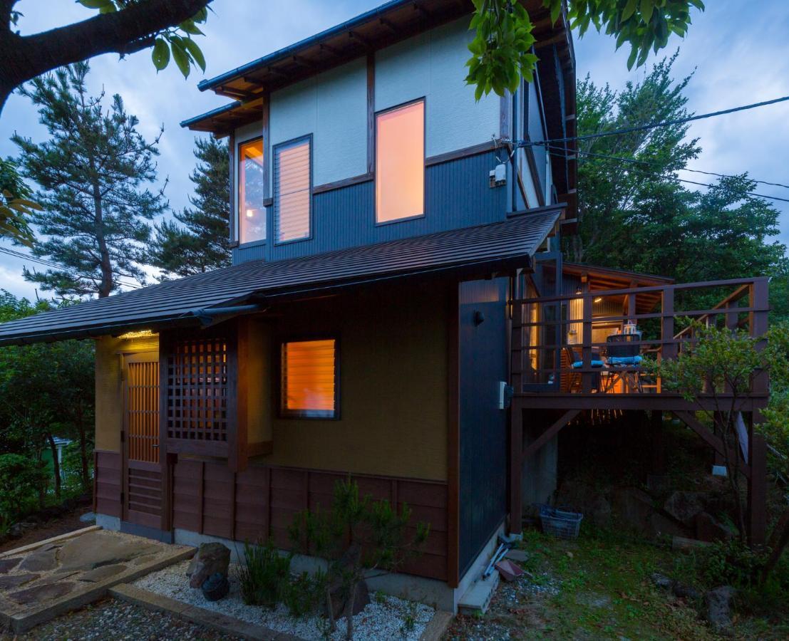 Suite Villa Ocean View Atami Shizenkyo Bagian luar foto