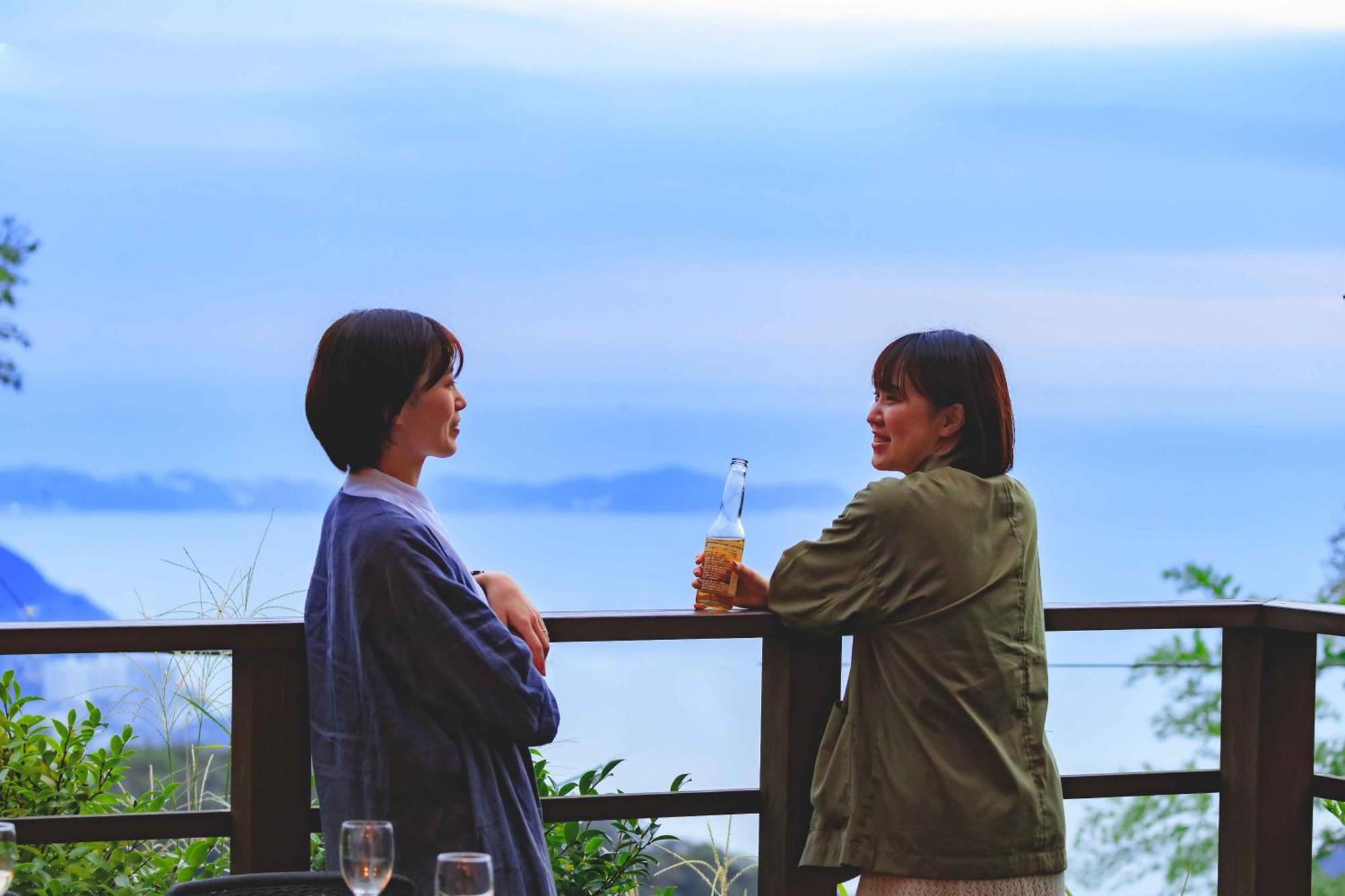 Suite Villa Ocean View Atami Shizenkyo Bagian luar foto